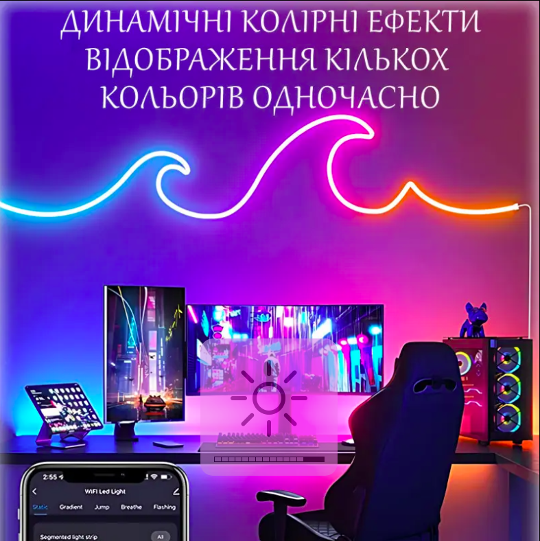 IC RGB стрічка 2